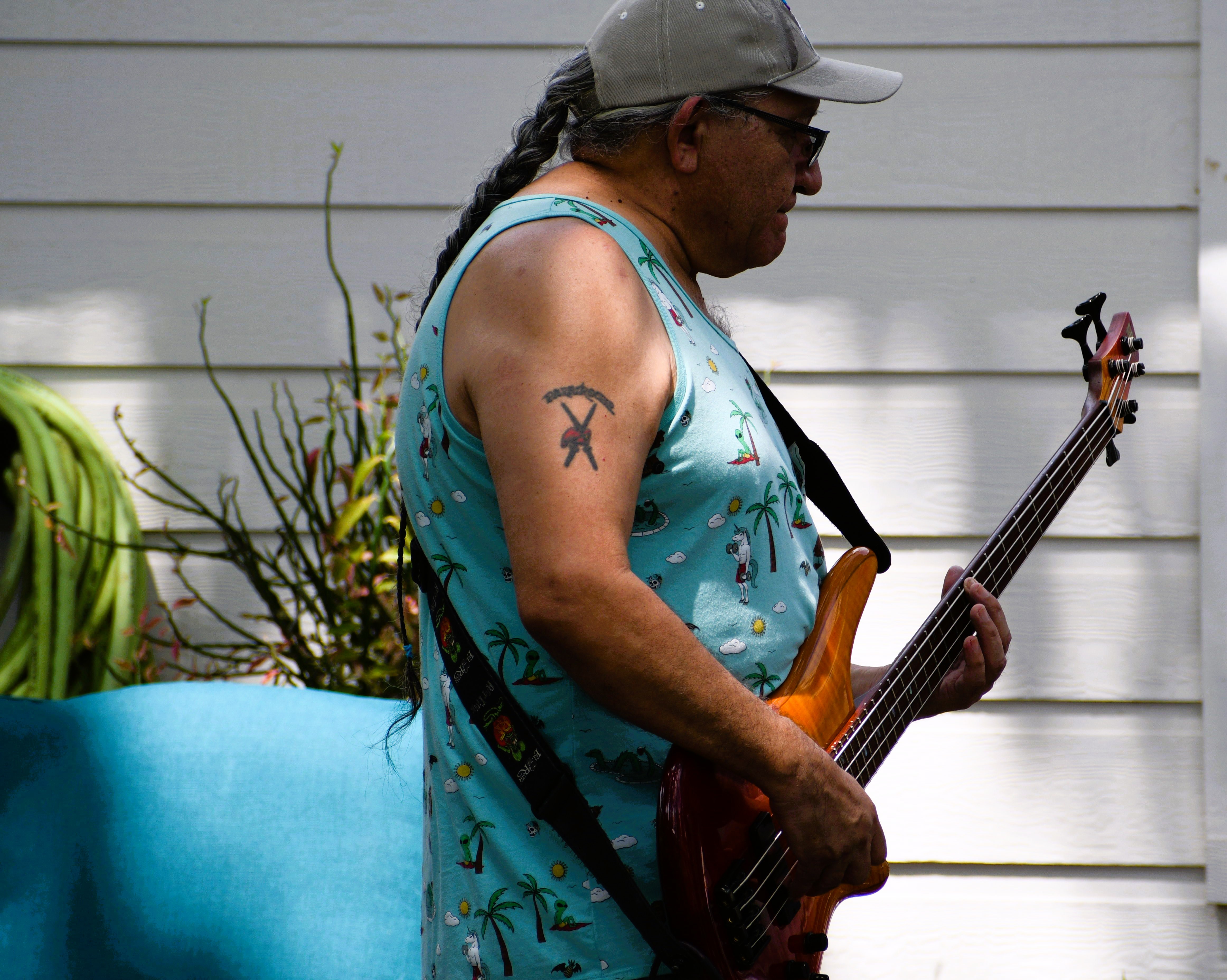 Ruben jammin'