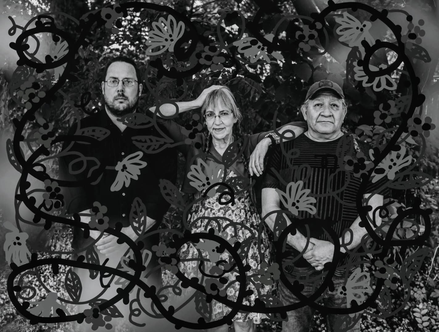 Playing to the Plants band photo